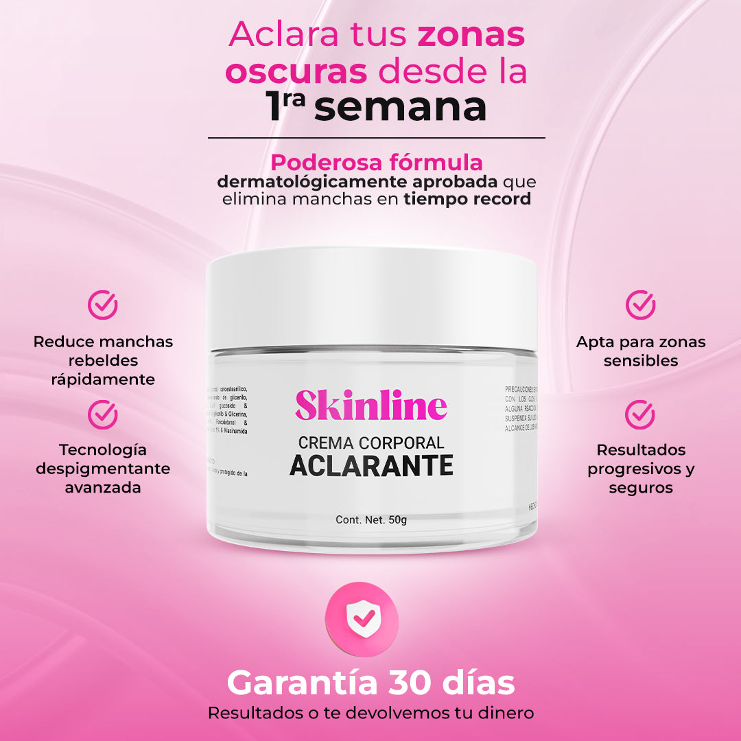 SkinLine® | Crema aclarante corporal