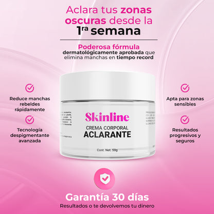 SkinLine® | Crema aclarante corporal