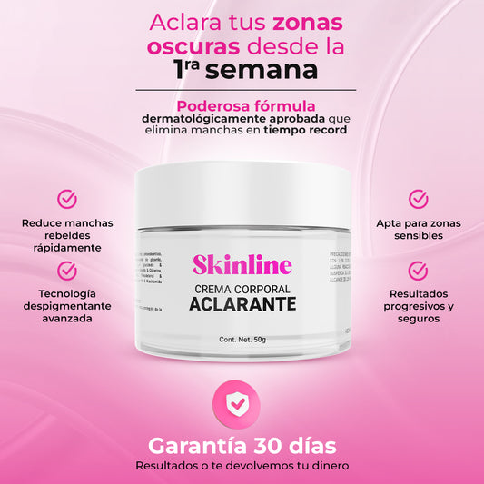 SkinLine® | Crema aclarante corporal
