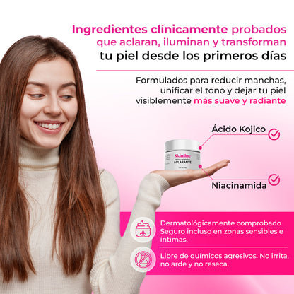 SkinLine® | Crema aclarante corporal