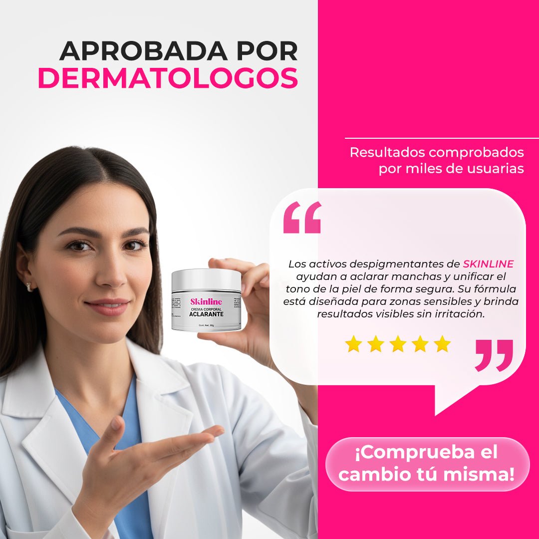 SkinLine® | Crema aclarante corporal