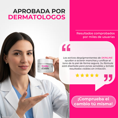 SkinLine® | Crema aclarante corporal
